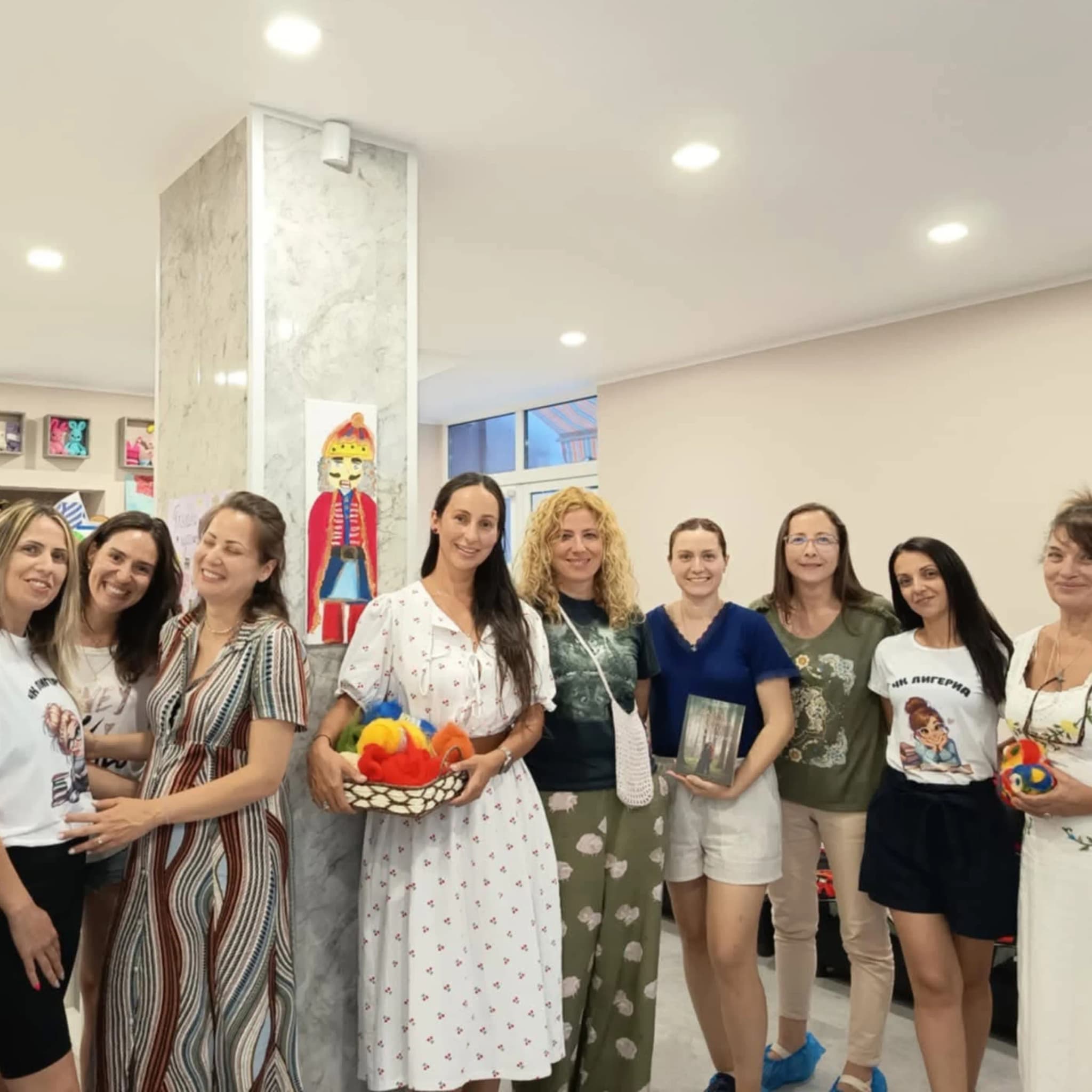 Творчески умения и усмивки